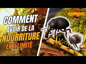 How to get unlimited food (Trap)? | Grounded 2 FR Tutorial