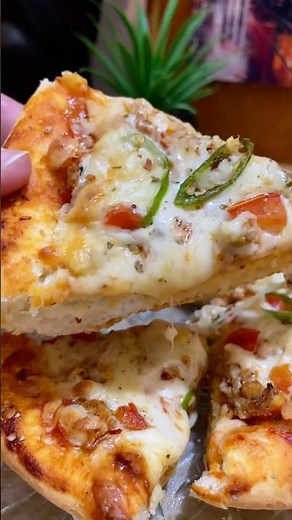 Perfect Chicken Tikka Pizza Recipe | Quick & Easy Homemade Recipe | Full Step by Step Guide