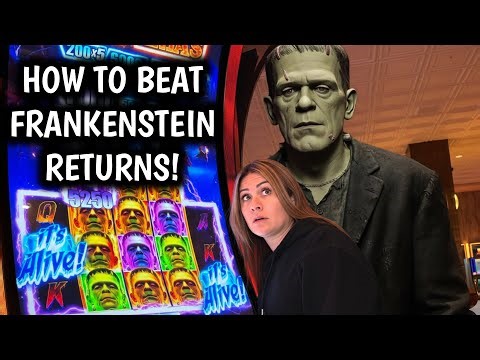 How I Win on NEW Frankenstein Returns Slots With These Tips!