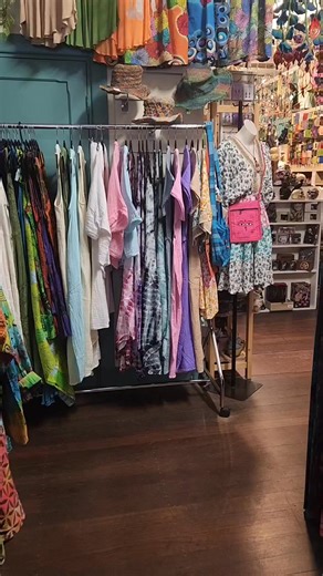 Soak up the sun in our MULTI COLOUR DRESSES $79.95 | Earth Magic