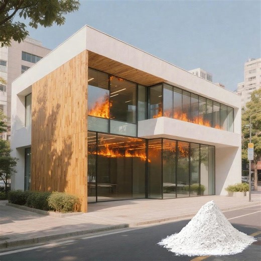 Cementitious Fire Resistant Spray Coatings A1 Grade Non Intumescent Zero VOC for Building Interior Wall Projects