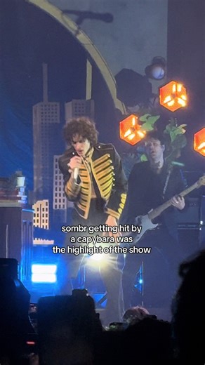 The Hilarious Moment at Sombr Concert with Capybara