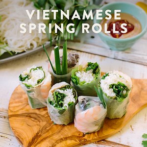 Vietnamese Spring Rolls! Full video: https://youtu.be/O_mSYnLUSyg More Vietnamese Food Vids: http://bit.ly/WatchHoneysuckle | Snapchat: https://snapchat.com/add/honeysucklebee | Insta: https://www.instagram.com/honeysucklecatering/ | Honeysuckle