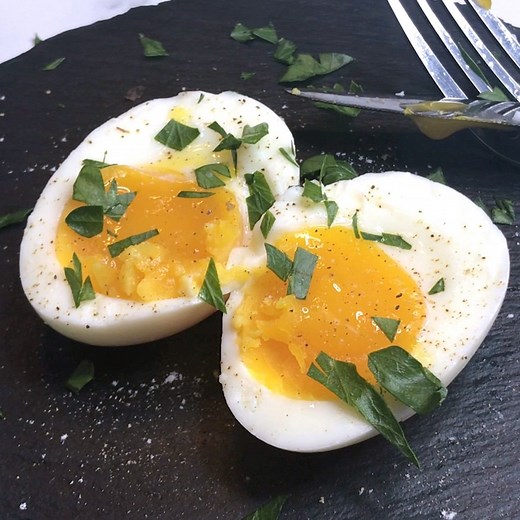 Easy & Fast Sous Vide Soft Boiled Eggs Recipe