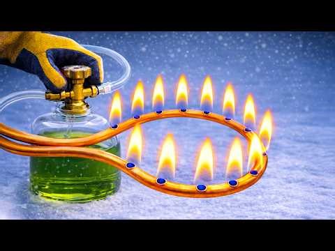 This Copper Pipe Secret Heats Your Home for Free — No Gas, No Wood 🔥