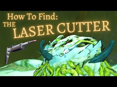 How To Find LASER CUTTER Fragments || Subnautica Below Zero