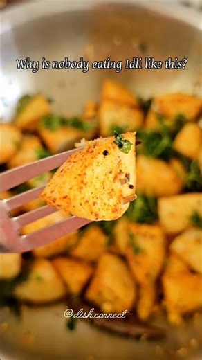 Masala Idli Fry in 10 Minutes | Easy & Spicy Idli Recipe #idlirecipe #shorts #idli #southindianfood