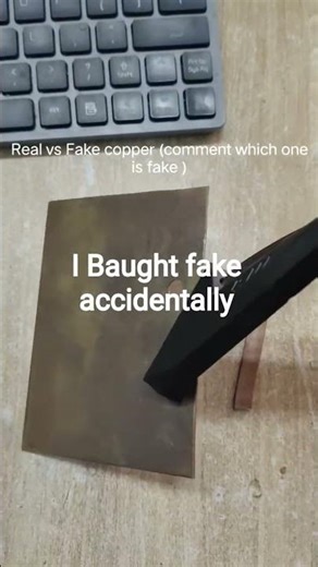 be aware of metal scam #copper #general #generalknowledge #metal
