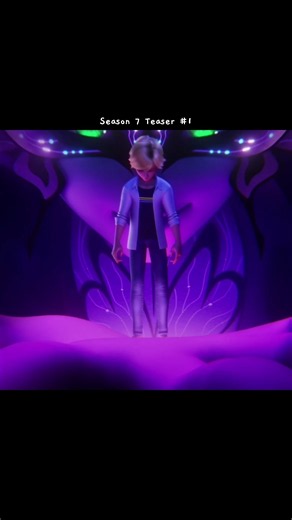 SEASON 7 TEASER #1 IS HERE. 👀🐞🔥 #miraculous #season7 #teaser #shorts