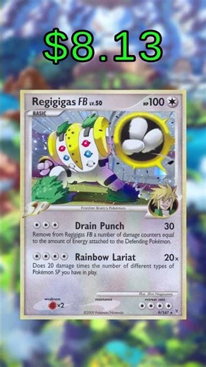 Top 12 Regigigas Cards (Most Expensive) English December 2025