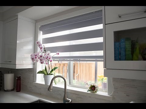 Zebra Blinds Video