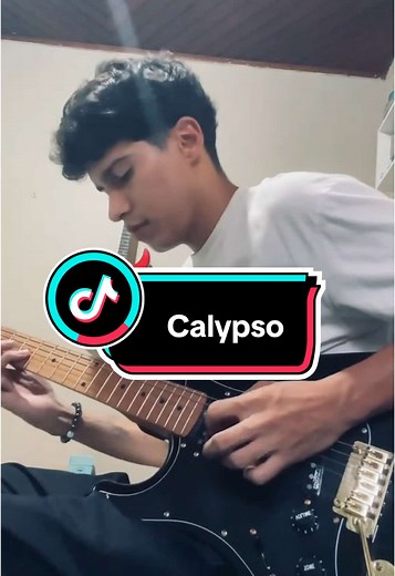 Alguns dos solos da banda calypso, créditos ao vídeo do Amom cruz #guitar #forro #calypso #solo #foryou