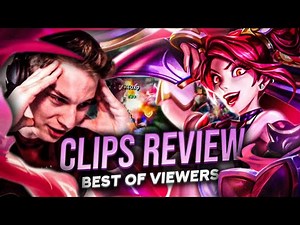 THE MOST INCREDIBLE CLIPS REVIEW! (I'm chokbar of your level) - CLIPS REVIEW BEST OF VIEWERS