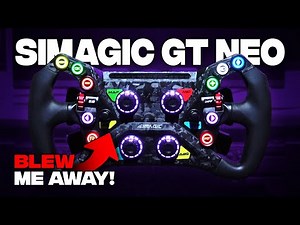 The BEST VALUE Wheel In Sim Racing? | Simagic GT Neo First Impressions
