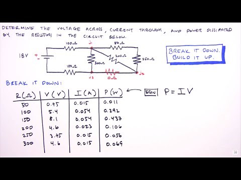 Mastering Circuit Analysis Break It Down-Build It Up for Series and Parallel Resistive Configuration