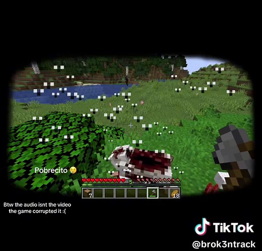 Creepy Minecraft Alien Invasion Game