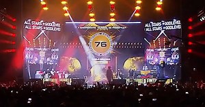 God Level All Stars 2vs2: batalhas, tempo e como assistir ao segundo dia de hoje do Chile