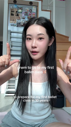 My First Ballet Class GRWM & Dreams of Being a Ballerina
