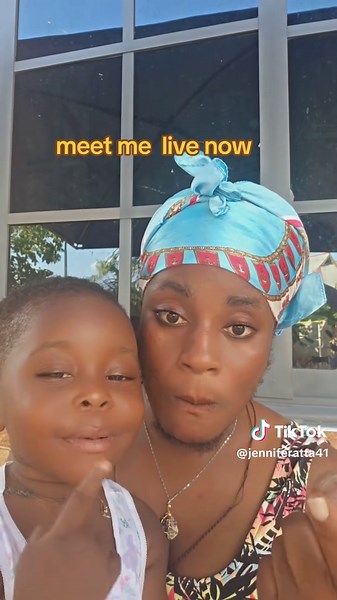 Jennifer Atta backup Spiritual on TikTok