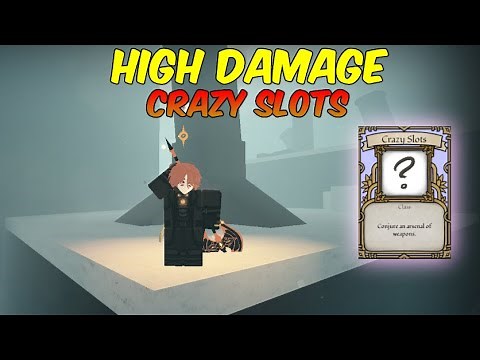 HIGH DAMAGE Crazy Slots Build (Deepwoken)