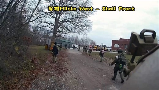 [Airsoft Milsim]二刷军推Milsim West - Shali Front, F**K NATO