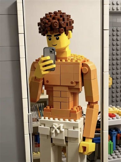 Build Your LEGO World with AI in Simple Steps