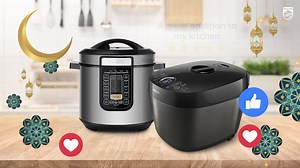 Raya cooking just went from prep to finish in no time, thanks to the Philips All-in-One Cookers HD2145 and HD2137. With their intelligent cooking systems that allow you to multi-cook, you'll be enjoying more bonding time with your family. Check out what these home cooks have to say about this wonder machine. This Raya, let's make home a better place to be. Don't miss out! Get one for yourself today: http://to.philips/6185GBzL1 #philipsmy #makelifebetter #AIOmulticooker #eatbetter #reunion #famil