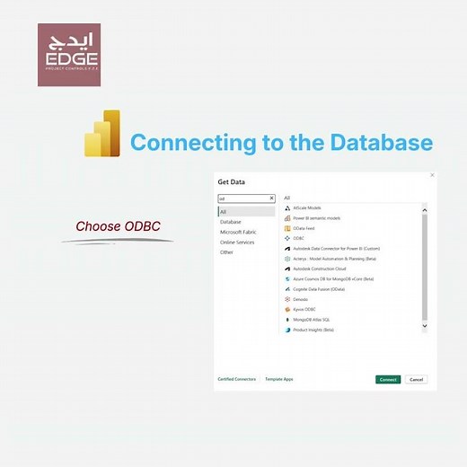 How to Connect P6 Database to Power BI