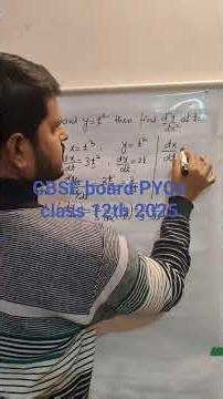 NCERT Maths PYQs class 12th