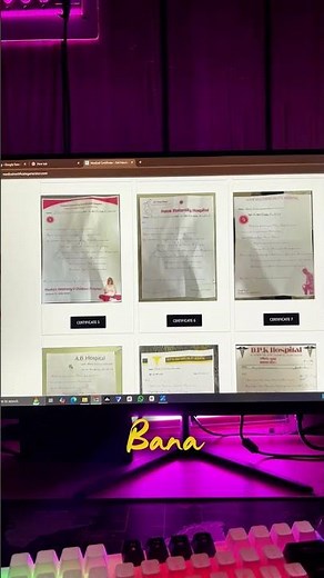 Make Your Medical Certificate at Home!