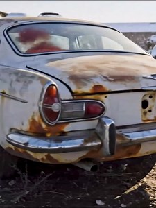 60's Classic Swedish Car Restoration #classiccar #restoring #vintagecar #restoration | Drorah