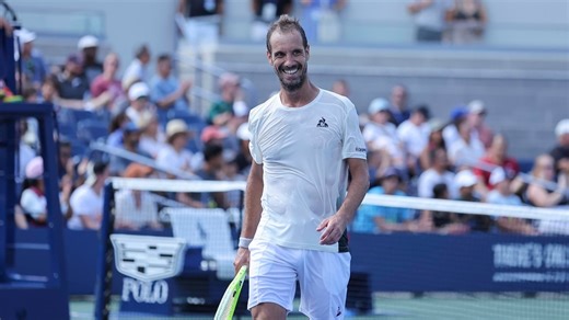 Richard Gasquet says goodbye to US Open with loss in 2024 qualifying