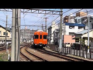 伊予鉄道700系765編成 大手町〜古町