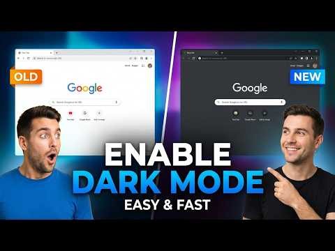 How to Enable Dark Mode on Google Chrome (Updated 2026 Step-by-Step Beginner Guide)
