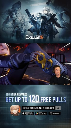 Girls' Frontline 2: Exilium - 30 Pulls and Rewards