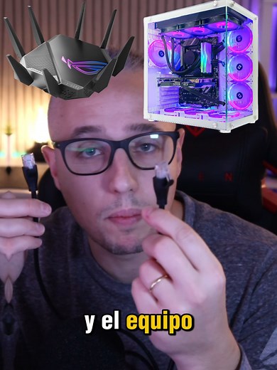 🤔 ¿Por qué tu internet va lento si tienes fibra? Quizás el problema está en el cable... 👀