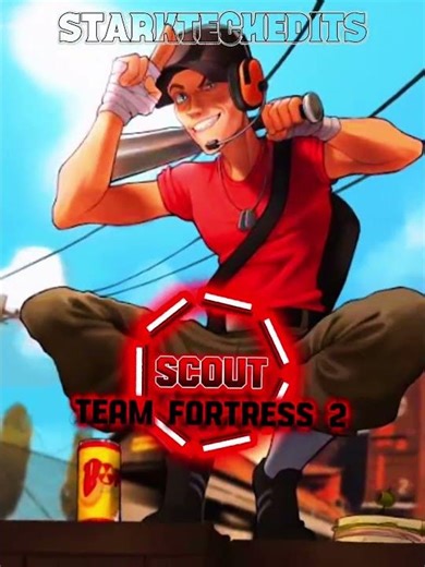 Spy vs Scout #spy #scout #teamfortress2 #teamfortress2gameplay #1v1edit #capcutedit #1v1shorts