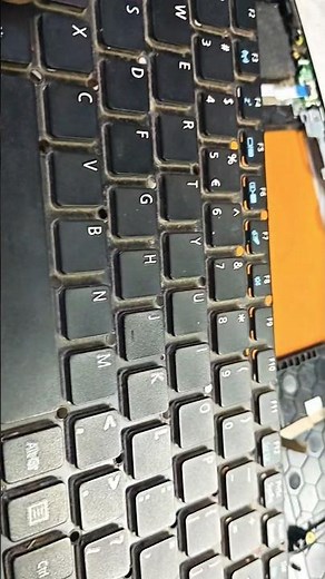 liquid damage laptop keyboard Acer Aspire A515 #fixing #repairshorts #repair #repairtutorial #fix