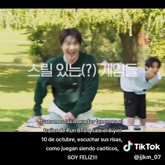 Trailer Run BTS: estreno 6 y 10 de octubre - reacción BTS Army