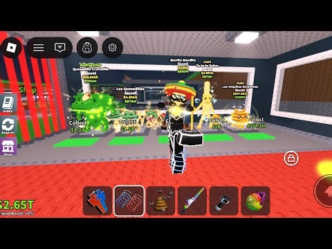 AuraXplays is live! trading in sab