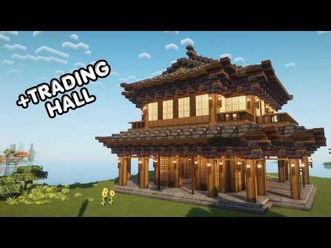 【Minecraft】Big Japanese Storage (With Interior) | Build Tutorial