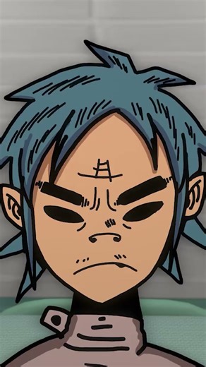 God Of Lying Gorillaz coming soon! #animation #gorillaz #Short #fan