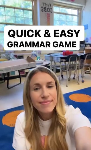 Engaging Grammar Game for Teachers | Fun Activity Ideas