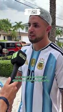 Argentino ploteo un Bugatti Chiron Pur Sport con los colores de la Scaloneta
