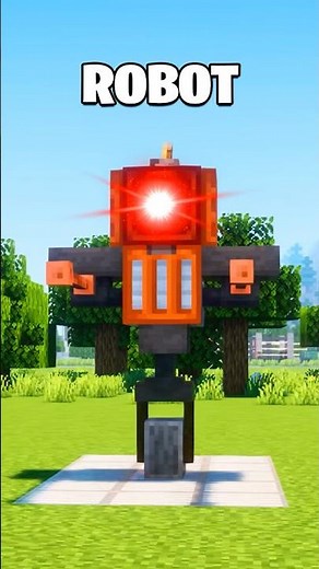 Minecraft: Combat Robot #minecraft