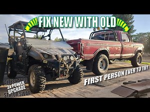70's Ford ALTERNATOR replaces STATOR Yamaha Rhino