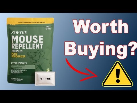 Sofyre Mouse Repellent Review 😱 Does It Really Work or Just a Scam?