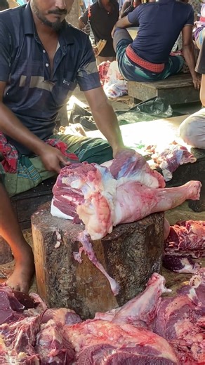 Relaxing Butcher Video #meatbd #reels #short #meat #food #foryou