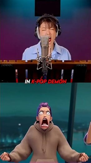 The Shocking Truth Behind K-POP DEMON HUNTERS’ Voices! #shorts