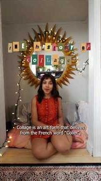 The history of collage ✂️